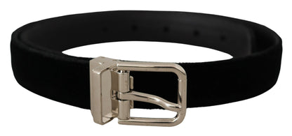 Ceinture en cuir gros-grain Dolce &amp; Gabbana