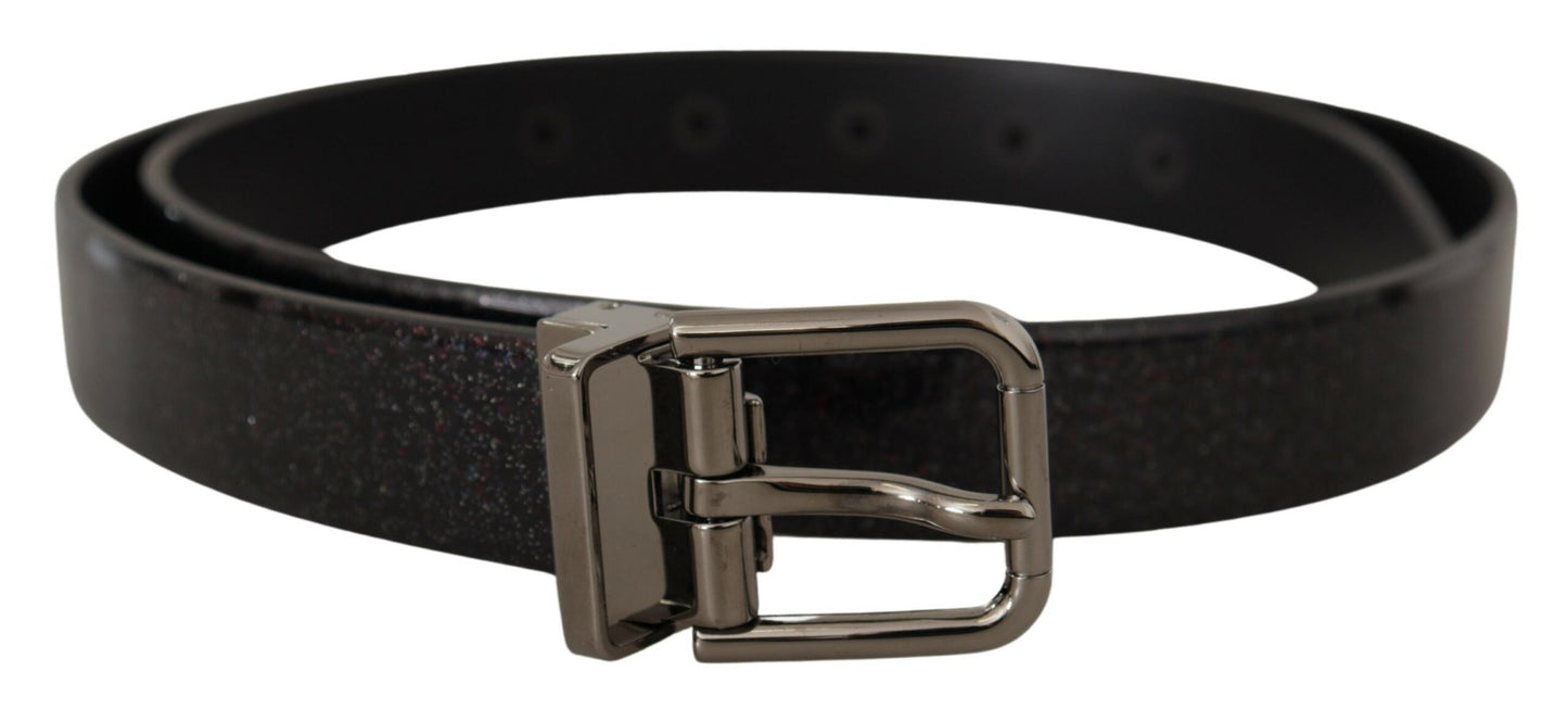 Dolce & Gabbana Elegant Multicolor Leather Belt