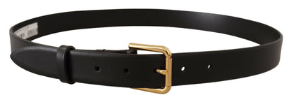 Ceinture en cuir Dolce &amp; gabbana avec boucle en métal