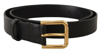 Ceinture en cuir Dolce &amp; gabbana avec boucle en métal