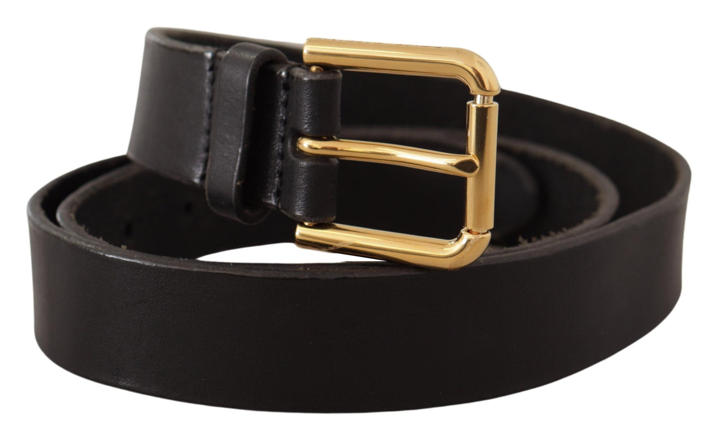 Ceinture en cuir Dolce &amp; gabbana avec boucle en métal