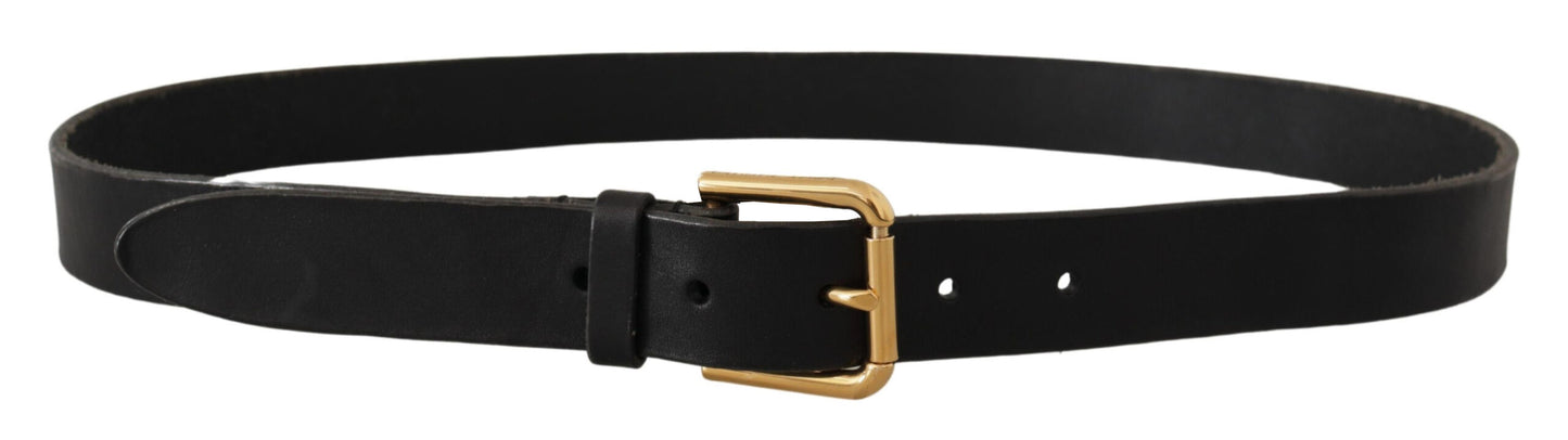 Ceinture en cuir Dolce &amp; gabbana avec boucle en métal