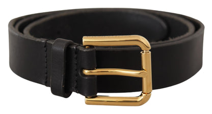 Ceinture en cuir Dolce &amp; gabbana avec boucle en métal