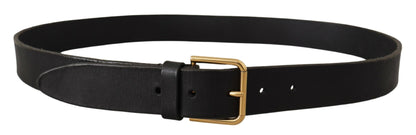 Ceinture en cuir Dolce &amp; gabbana avec boucle en métal