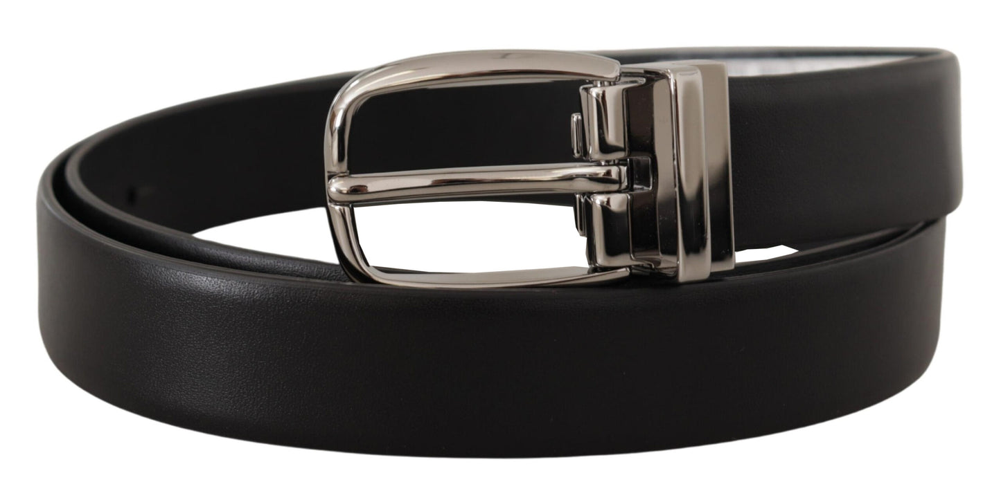 Ceinture en cuir Dolce &amp; gabbana avec boucle en métal