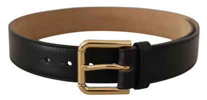 Ceinture en cuir Dolce &amp; gabbana avec boucle logo