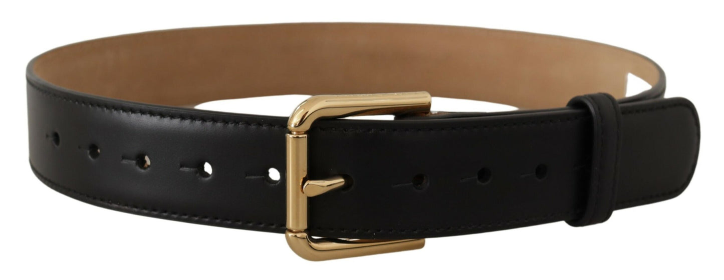 Ceinture en cuir Dolce &amp; gabbana avec boucle logo