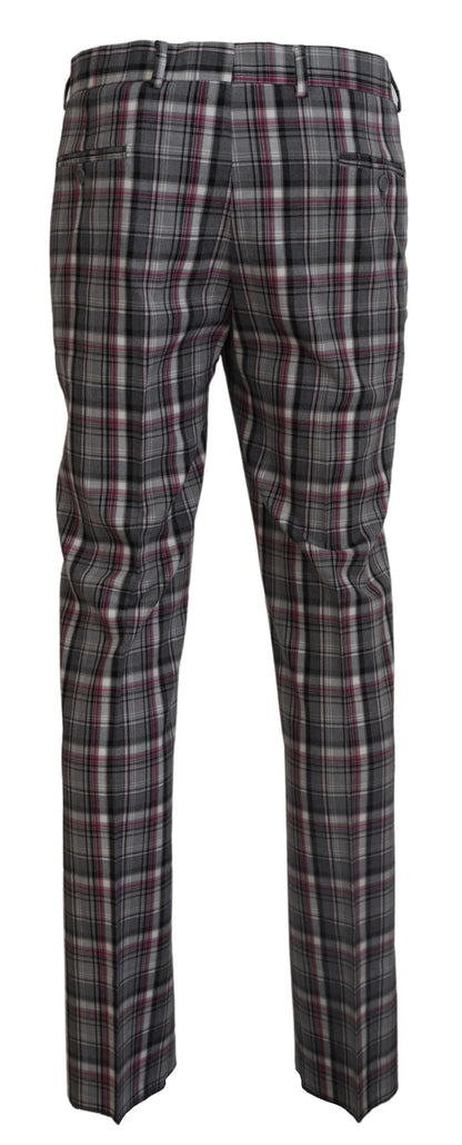 BENCIVENGA Pantalón Hombre Cuadros Multicolor