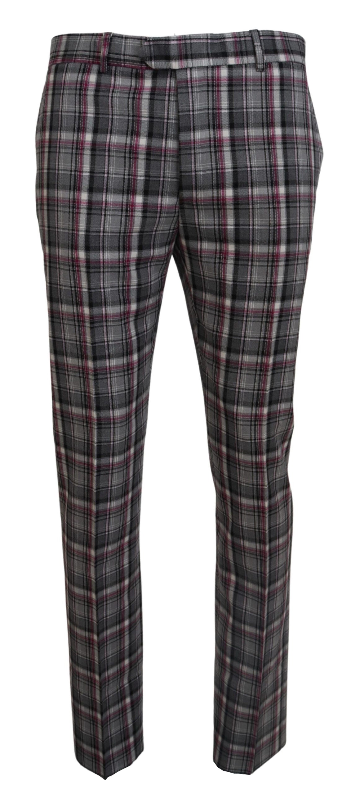 BENCIVENGA Pantalón Hombre Cuadros Multicolor