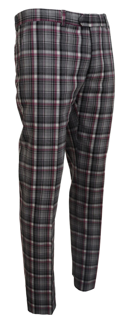 BENCIVENGA Pantalón Hombre Cuadros Multicolor