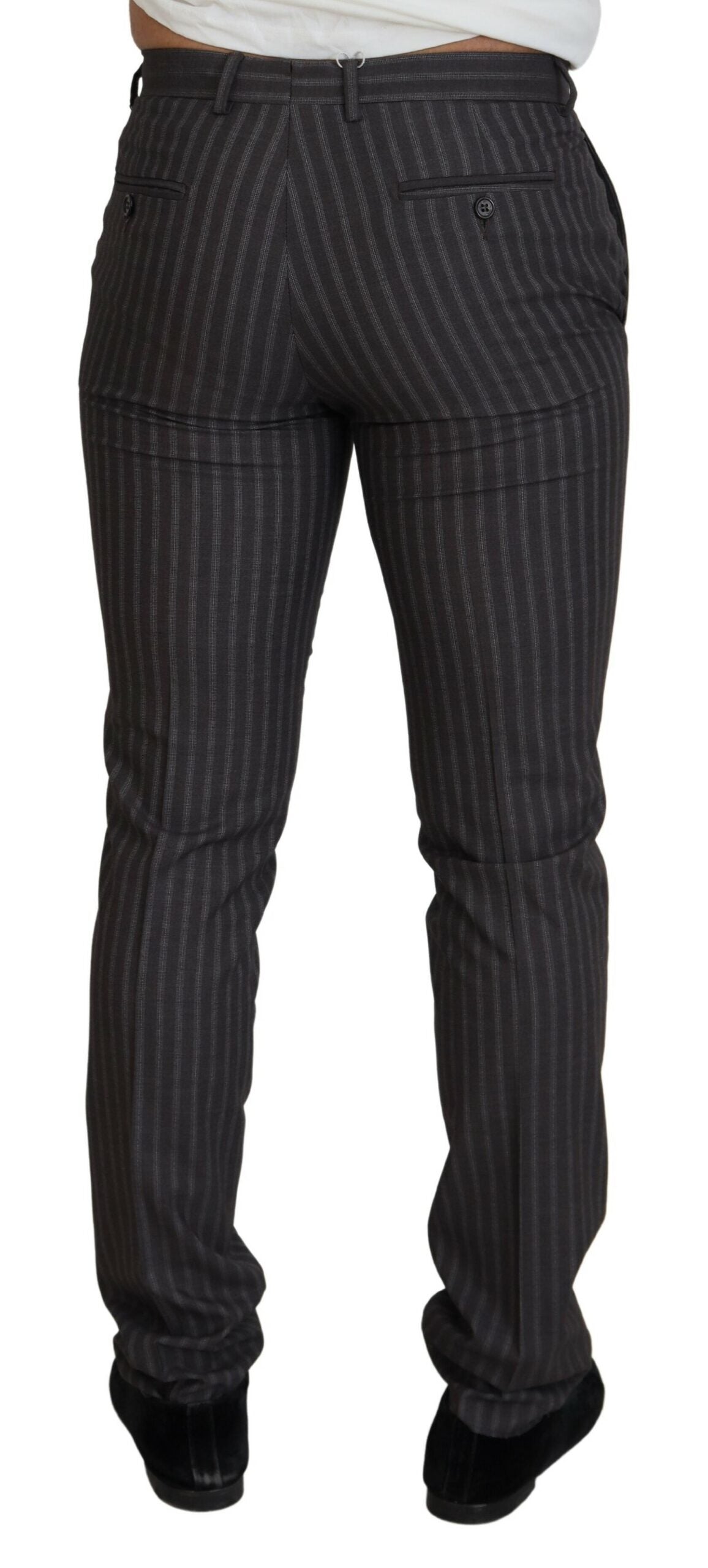 Pantalon habillé rayé Bencivenga pour homme