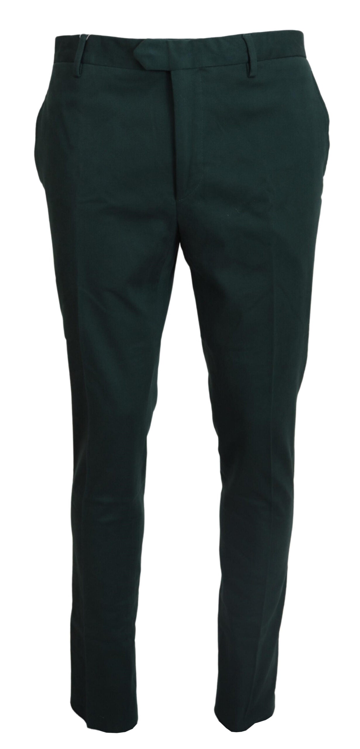 Pantalon chino Bencivenga vert foncé