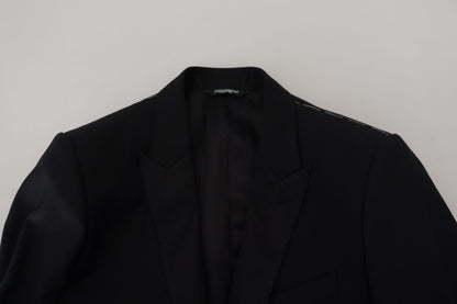 Dolce &amp; Gabbana Blazer formel noir martini