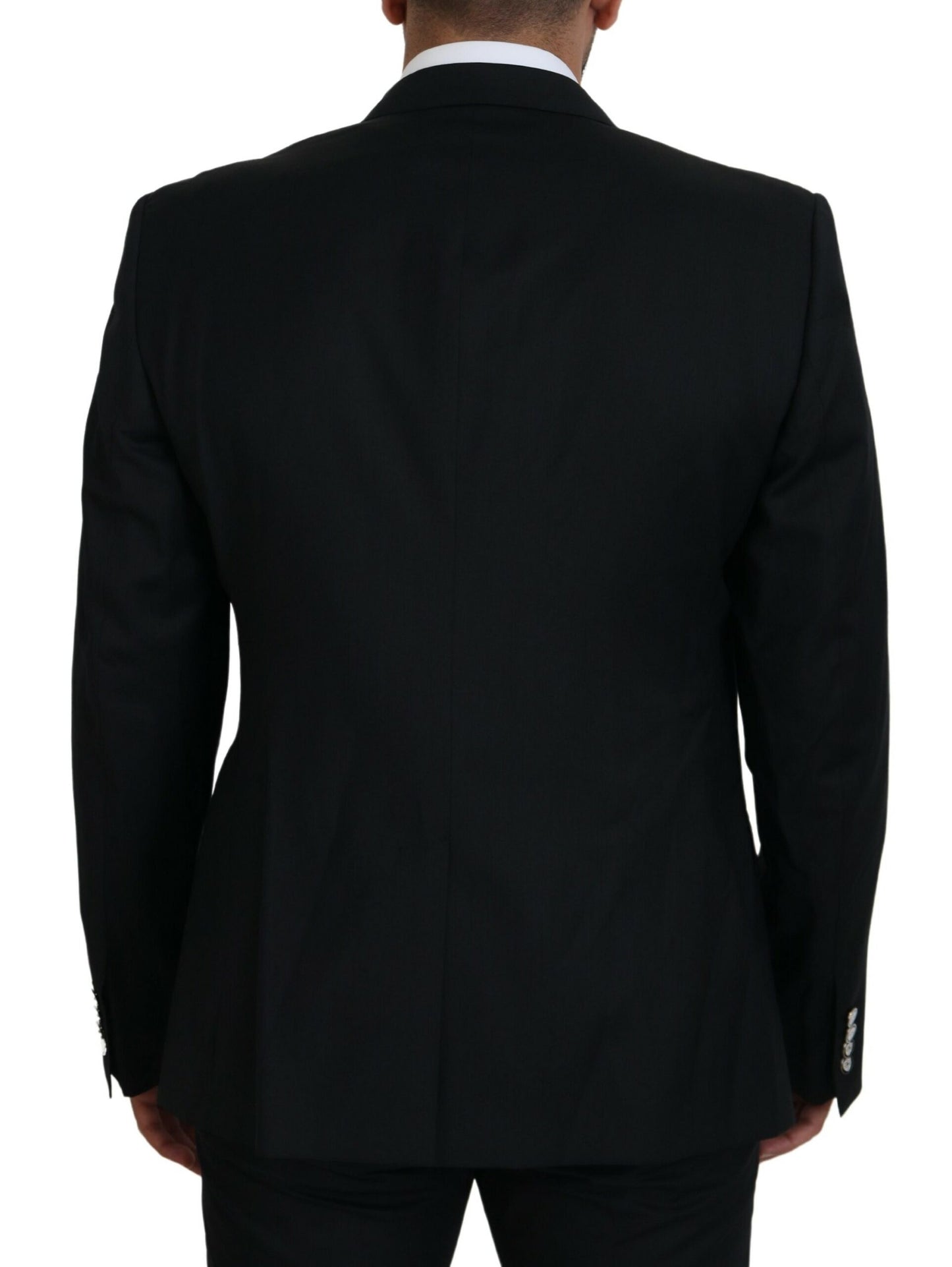 Dolce &amp; Gabbana Blazer en laine Martini noir