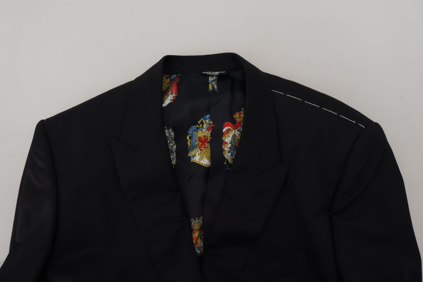 Dolce &amp; Gabbana Blazer en laine Martini noir