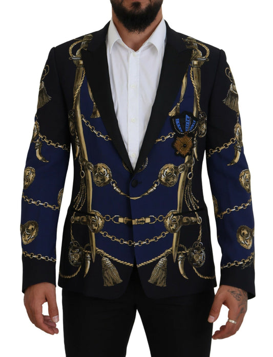 Dolce &amp; gabbana blazer martini multicolore