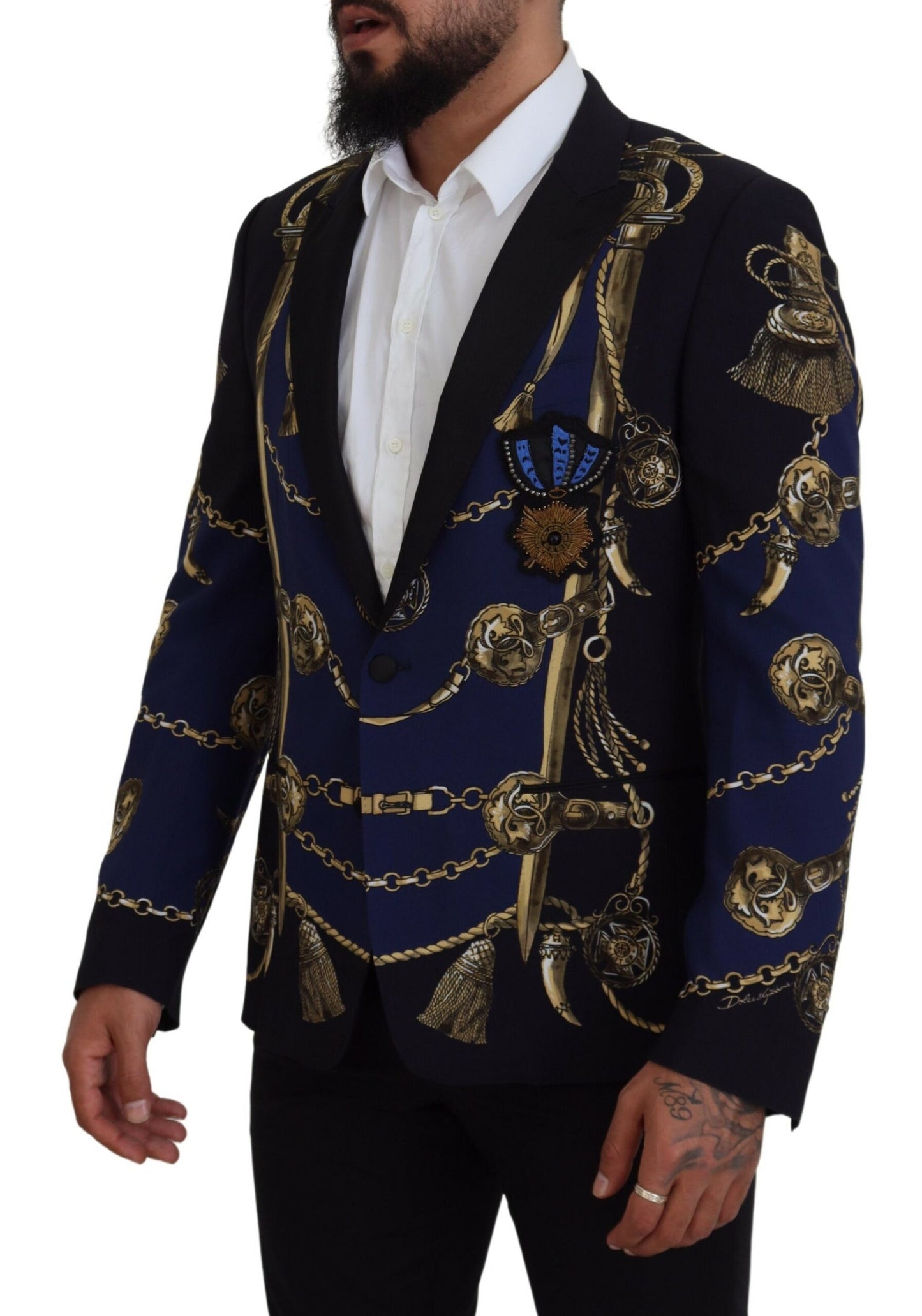 Dolce &amp; gabbana blazer martini multicolore