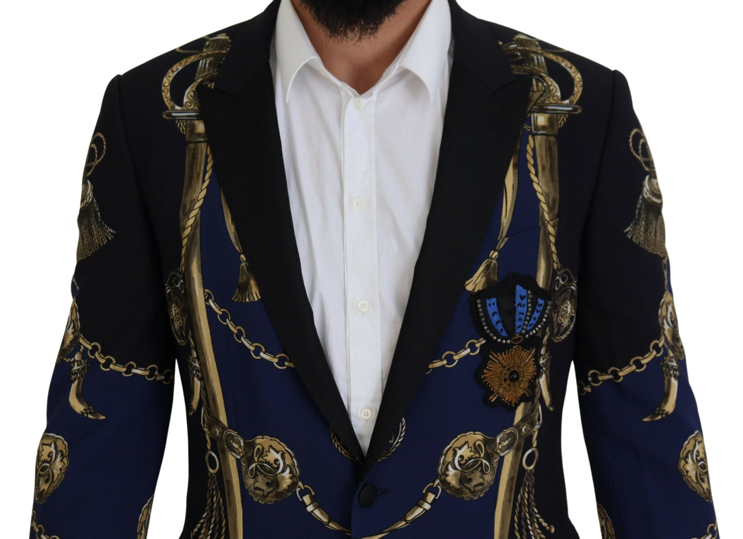 Dolce &amp; gabbana blazer martini multicolore