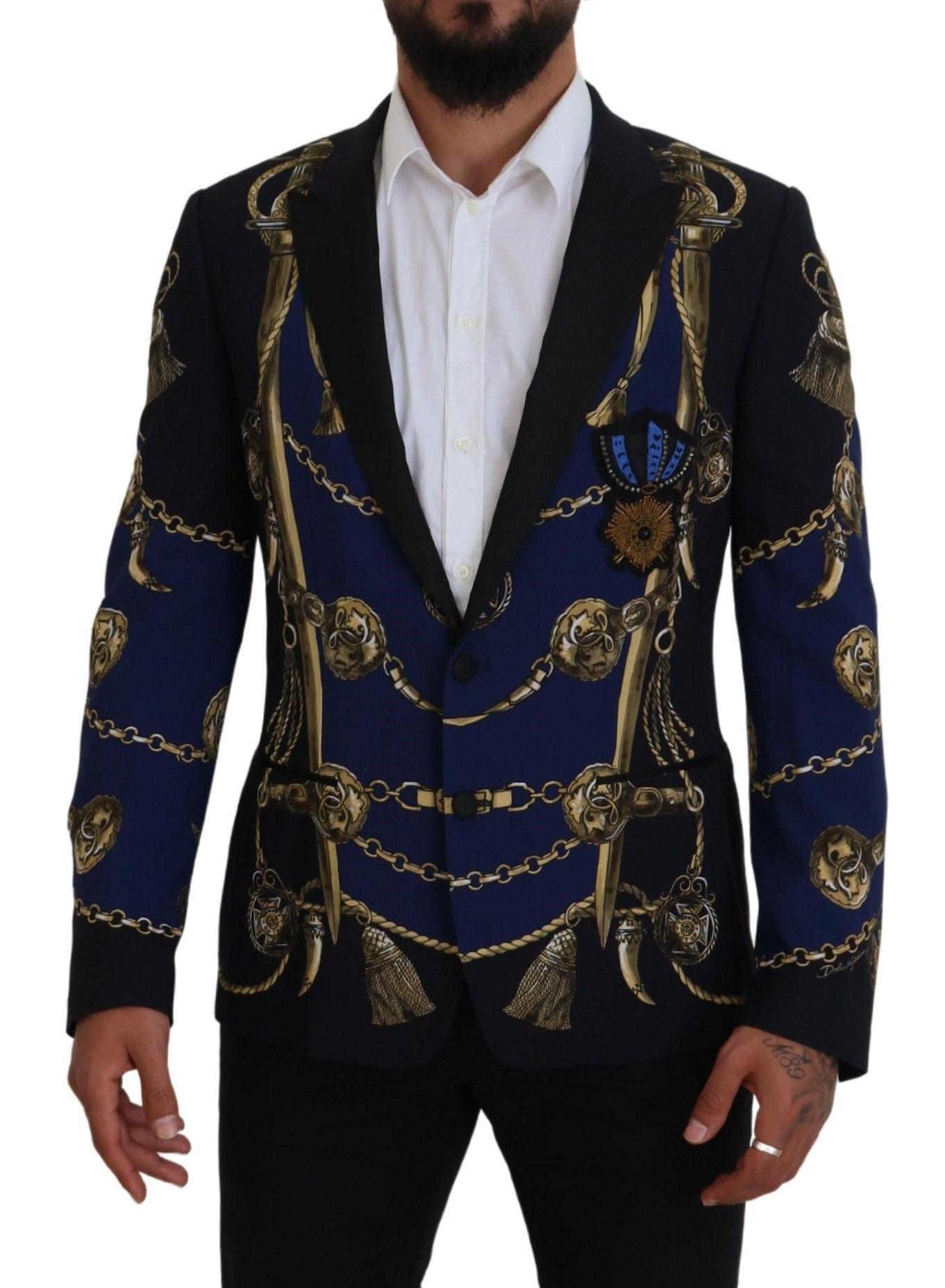 Dolce &amp; gabbana blazer martini multicolore