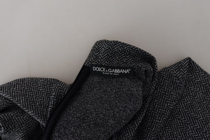 Dolce &amp; Gabbana pull gris foncé