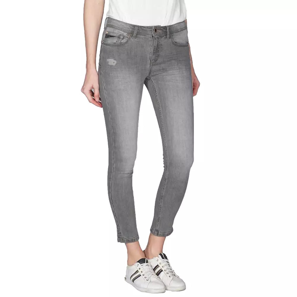 Le jegging push-up gris Yes Zee pour un style sans effort