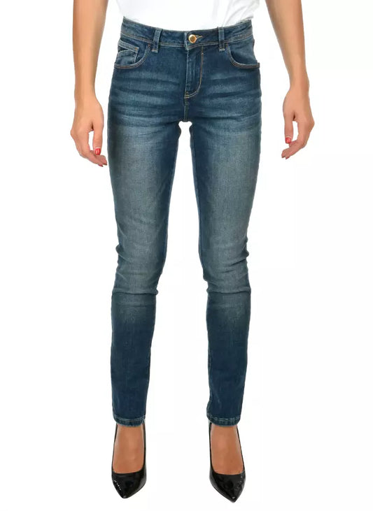 Yes Zee - Jegging skinny bleu ciel enchanteur