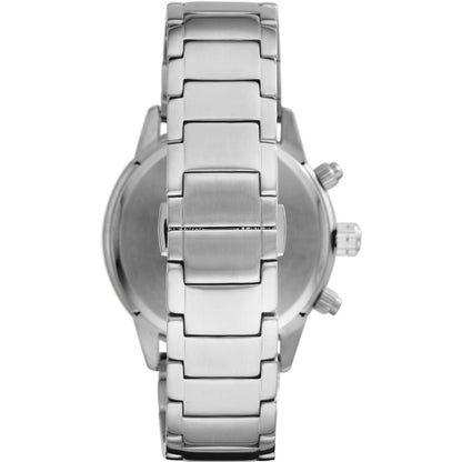 Montre homme en acier chronographe classique Emporio Armani