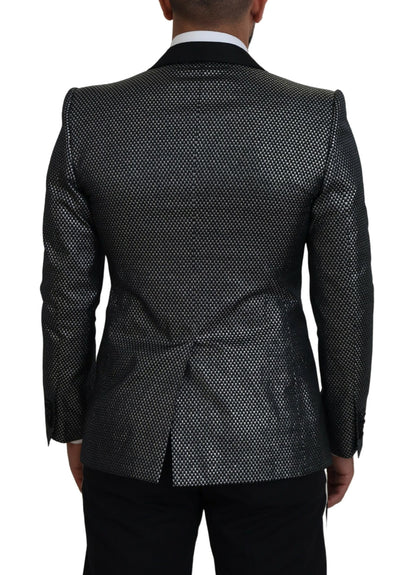 Dolce &amp; gabbana blazer simple boutonnage en jacquard