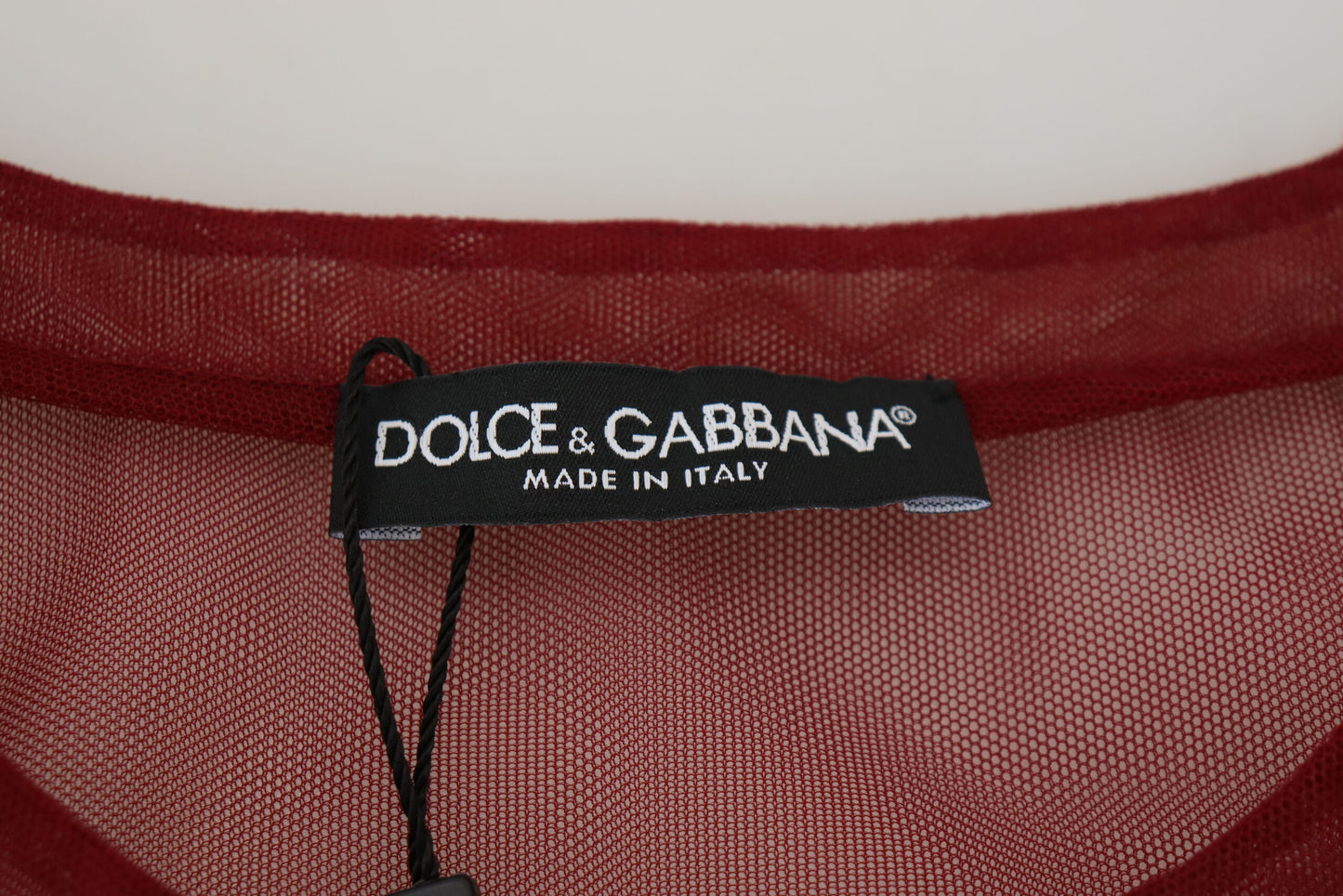 Dolce &amp; gabbana mini robe droite marron - italien