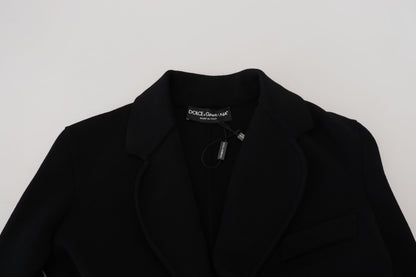 Dolce &amp; Gabbana veste noire à manches longues