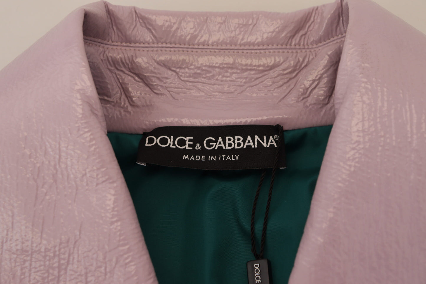 Veste courte violette Dolce &amp; Gabbana - une déclaration de style