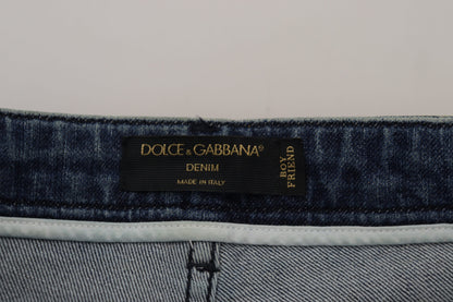 Dolce &amp; Gabbana - Jean droit taille haute - Jaune vif