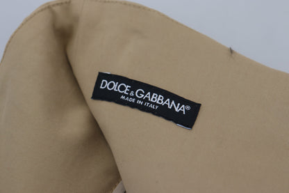 Dolce &amp; gabbana pantalon fuselé taille haute