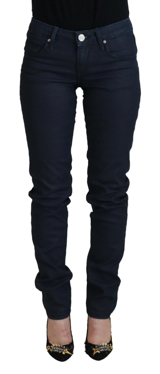 Acht - Jean skinny taille basse - Bleu