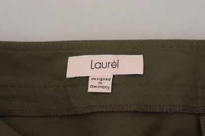 Pantalon vert fuselé Laurel - à porter au quotidien