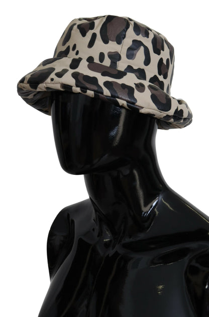 Chapeau bob en duvet d'oie multicolore Dolce &amp; gabbana