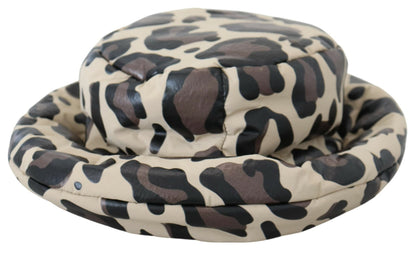 Chapeau bob en duvet d'oie multicolore Dolce &amp; gabbana