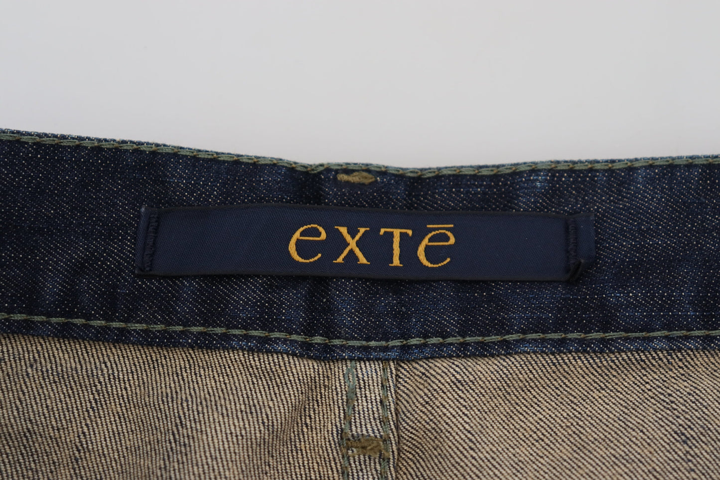 Denim bleu Exte Regular pour un style sophistiqué