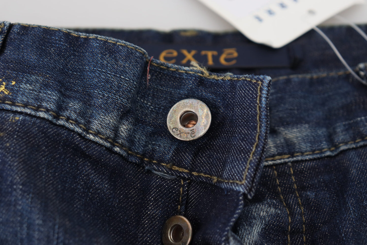 Denim bleu Exte Regular pour un style sophistiqué