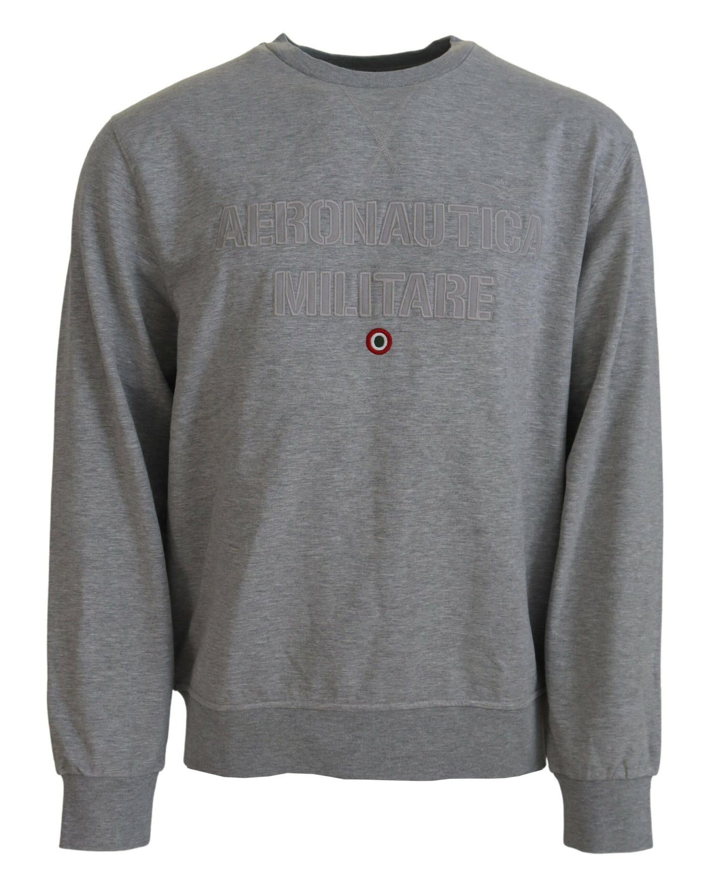 Pull gris Aeronautica militaire