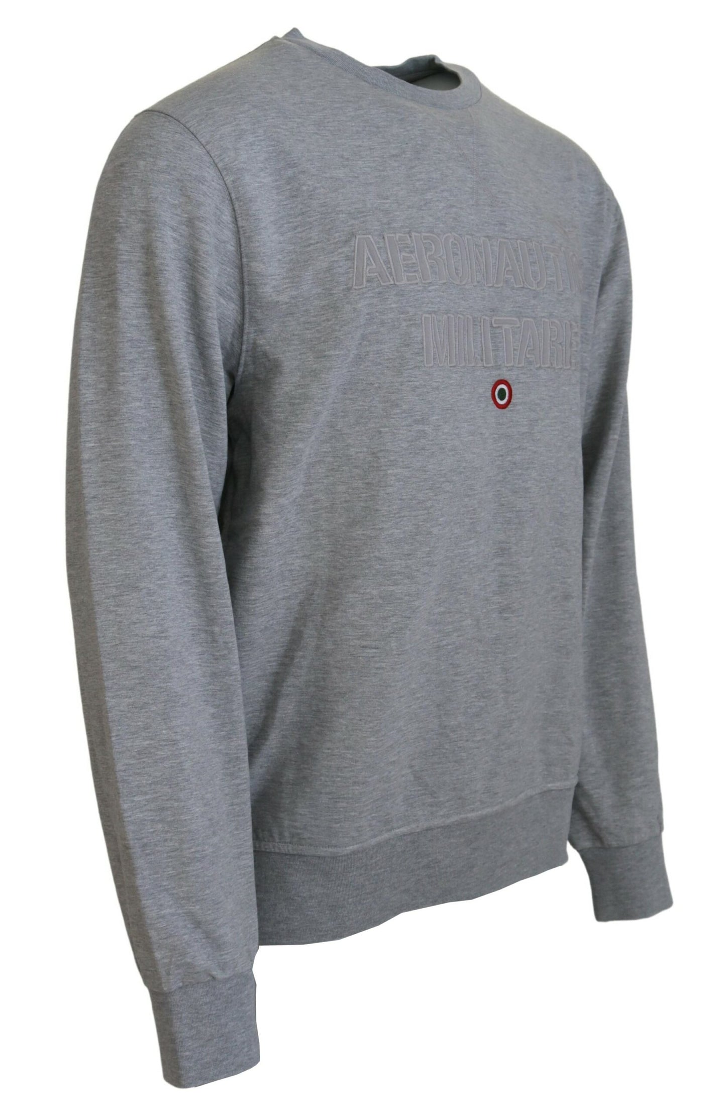 Pull gris Aeronautica militaire