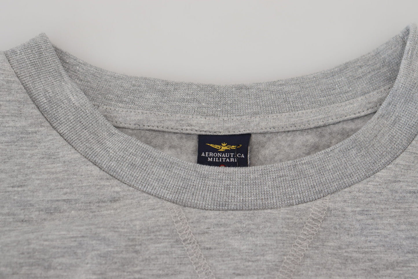 Pull gris Aeronautica militaire