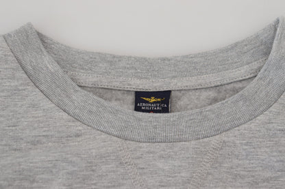 Pull gris Aeronautica militaire