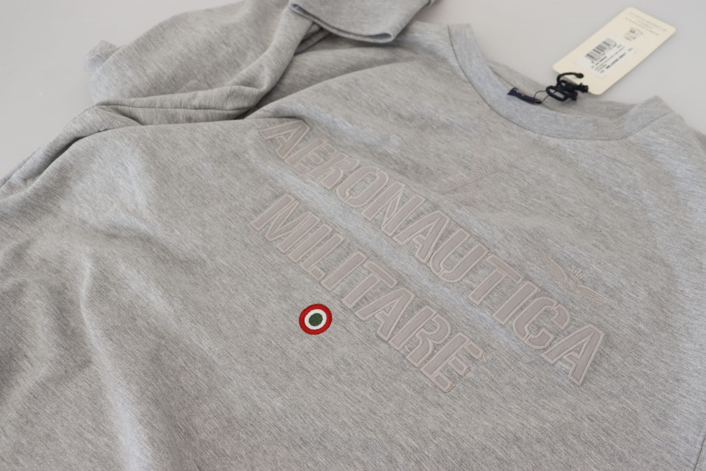 Pull gris Aeronautica militaire