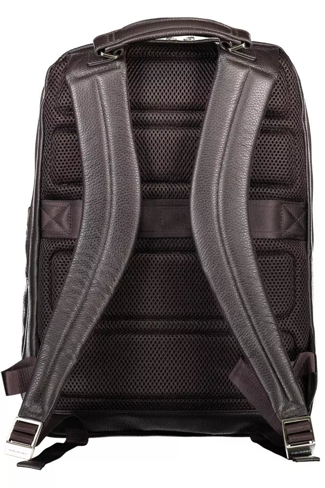 Piquadro Elegant Brown Tech-Savvy Backpack