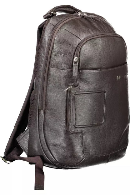 Piquadro Elegant Brown Tech-Savvy Backpack