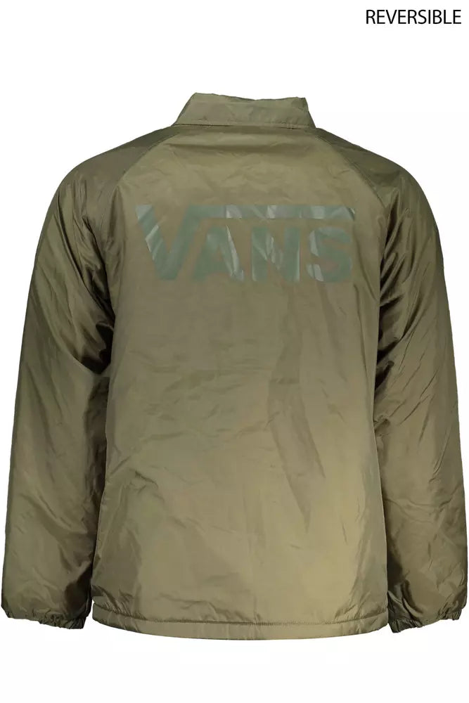 Veste verte réversible à manches longues Vans