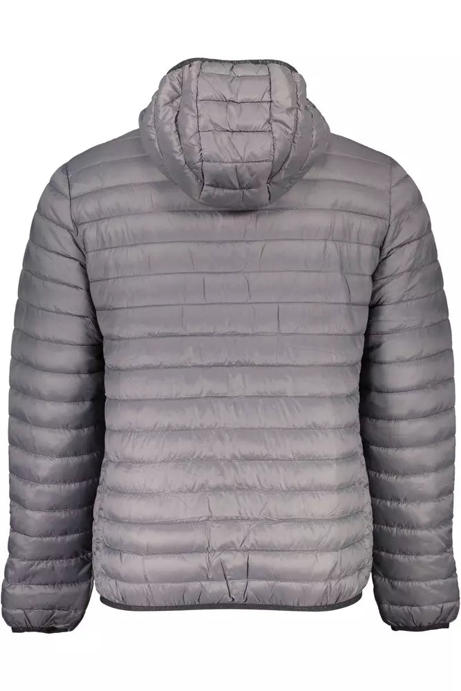 North Sails - Veste à capuche élégante en polyamide - Gris