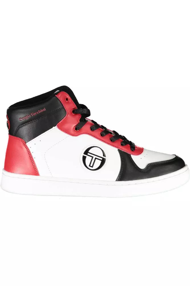 Sergio Tacchini rehausse votre jeu avec des baskets montantes blanches