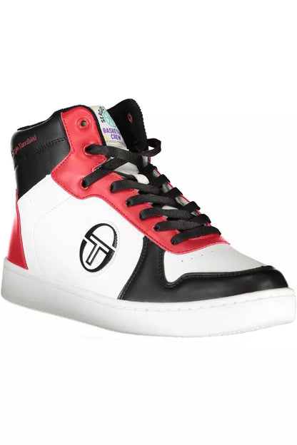 Sergio Tacchini rehausse votre jeu avec des baskets montantes blanches